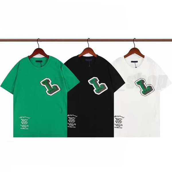 

polo t shirts designer t shirt mens polos summer short sleeve waves tee men women lovers luxury t-shirts fashion senior pure cotton qs2m, White;black