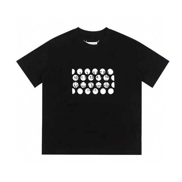 

men's plus tees & polos round neck embroidered and printed polar style summer wear with street pure cotton 2e1ed, Black;brown