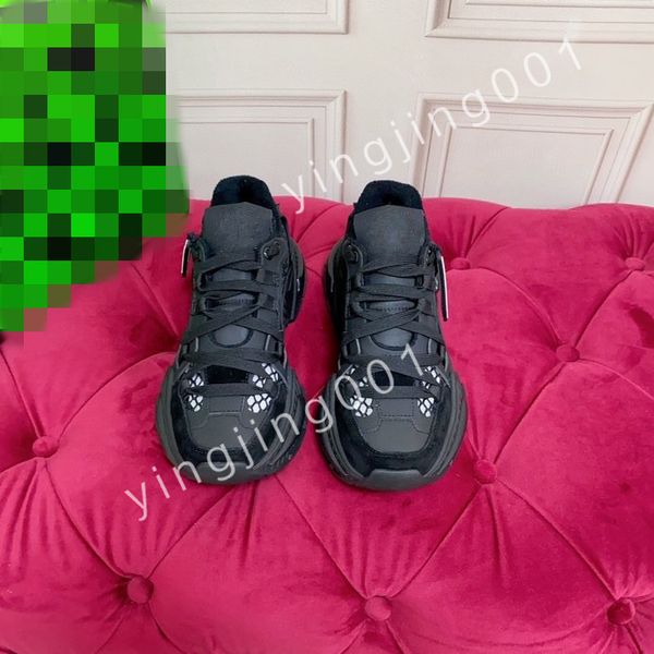 

sneakers shoes outdoor trainers luxurious rubber sole fabric patent leather jogging walking, Black