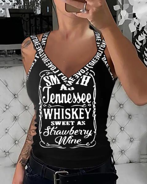 

camisoles tank fashion glitter casual v neck sleeveless contrast paneled daily cami summer 230407, Black;white