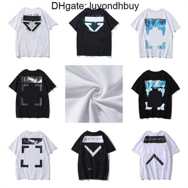 

summer offs flower designer fashion mens hoodies hoodie women hooded casual harajuku pullovers streetwear sweatshirtoff women's t-shirt, White;black