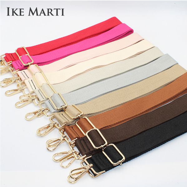 

bag parts accessories ike marti long shoulder bag strap cotton fashion wide replacement strap for bags nylon woman messenger accessories bag, Black