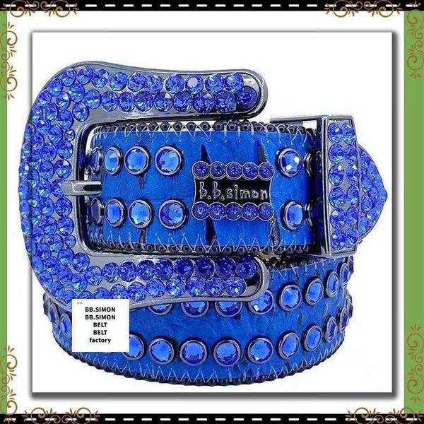 

with boxfashion designer belts women mens bb simon rhinestone belt with bling rhinestones width 4 0cm waistband99233q, Silver