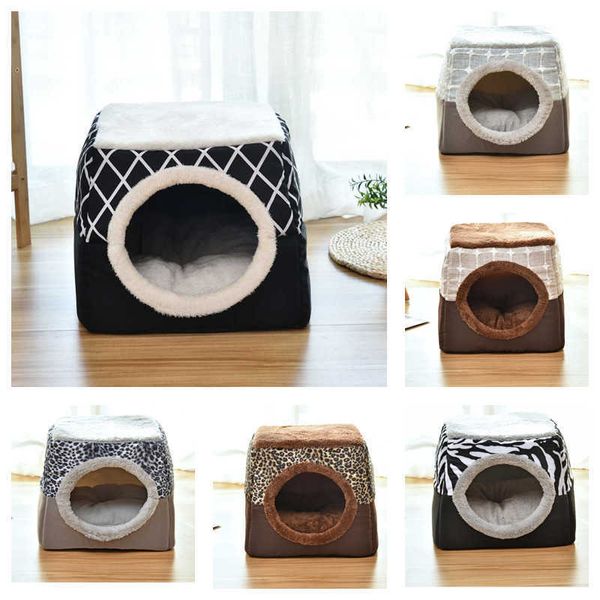 

kennels pens pet cat sleeping nest small dogs puppy mattress bed all season house dog supplies w0408