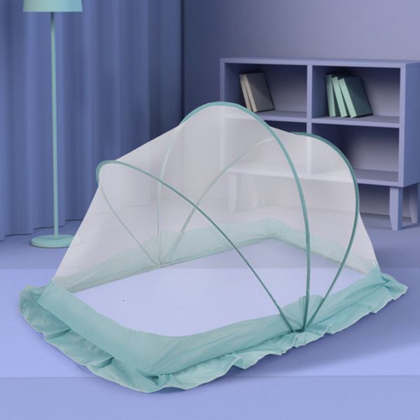 

crib netting classic mosquito portable foldable encrypted baby children's yurt installation blackout 230407