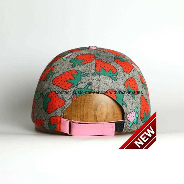 

quality 88high strawberry baseball caps man's cotton cactus classic letter ball caps summer women sun hats outdoor adjustable snapback, Blue;gray