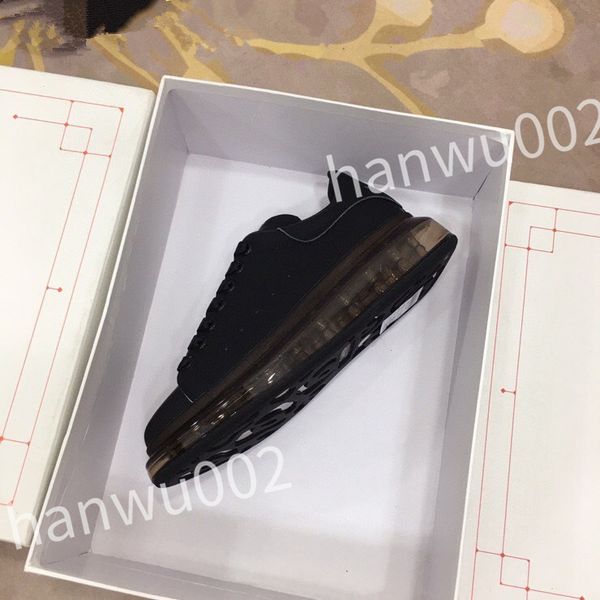 

2023 new fashion shoes men women light mens womans outdoor platform soft breathable sports trainers sneakers, Black