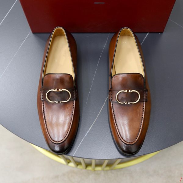 

f9/3model designer leather shoes black men's breathable soft leather soft bottom spring and autumn man men's business formal wear