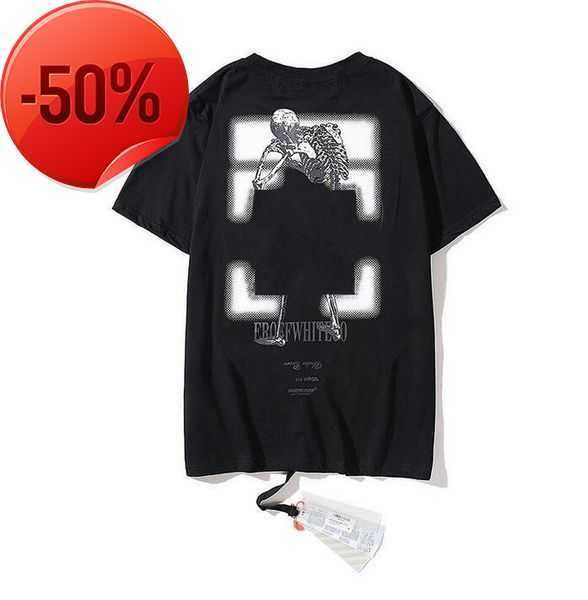 

men's t-shirts designer fashion luxurys offes clothing mens and women loose tees man casual street graffiti shirt sweatshirtoff t-shir, White;black