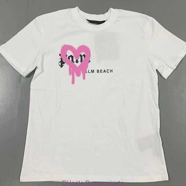 

2022 summer pa men womens palm t shirt mans stylist tee guillotine bear palms printed short sleeve truncated bears angles tees angel tshirt, White;black