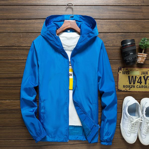 

men's jacket windbreaker men and women's jacket new fashion white and black outwear coat, Black;brown