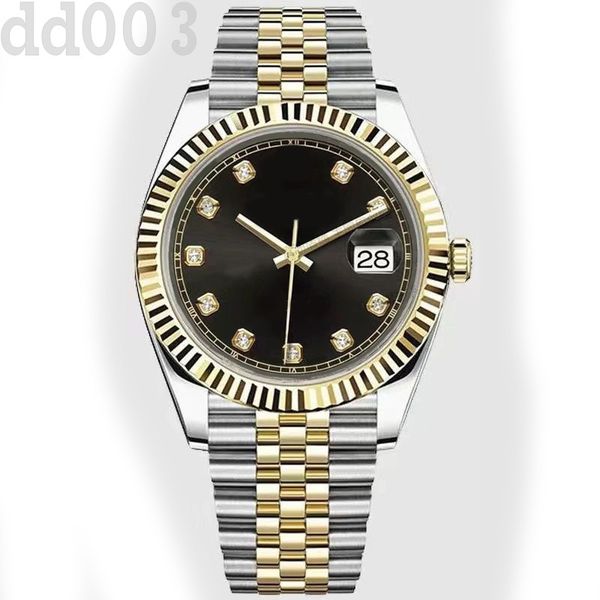 

automatic watch casual fashion designer watch 36mm 41mm stainless steel 904l oyster montre mechanical business 124300 mens watch datejust wi, Slivery;brown