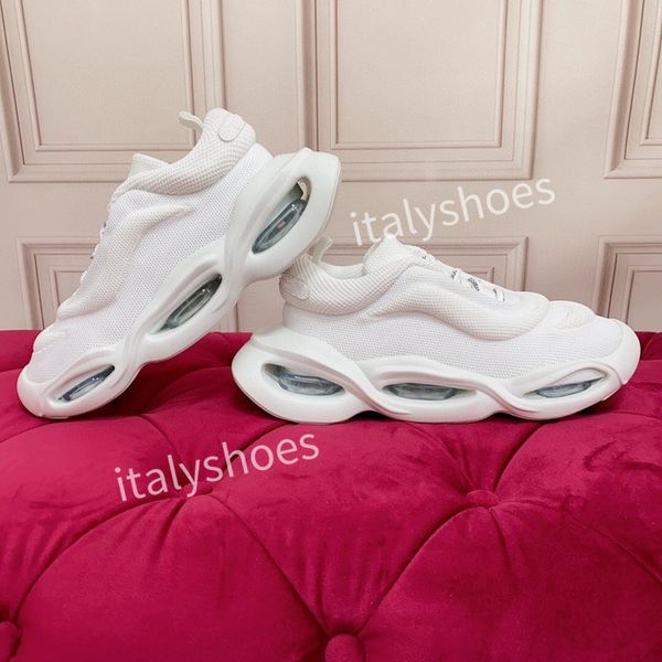 

2023new men fashion designer sneaker casual shoes leather sneakers embroidered stripes white shoe flat platform walking sports trainers, Black