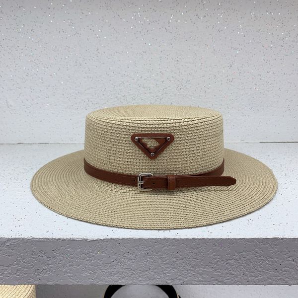 

straw hat designer bucket hat cap for men woman casquette exquisite fashion bonnet beanie baseball snapbacks outdoor fishing dress so nice q, Blue;gray