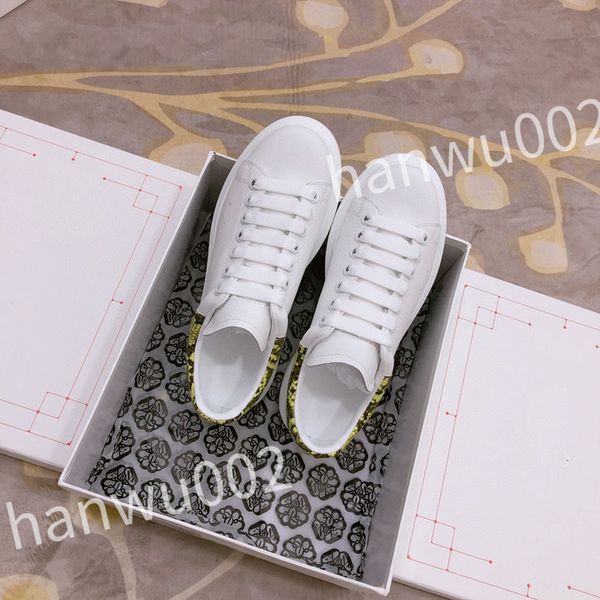 

casual men women fashion shoes lace-up flat platform designer sneaker black genuine leather air cushion sneake