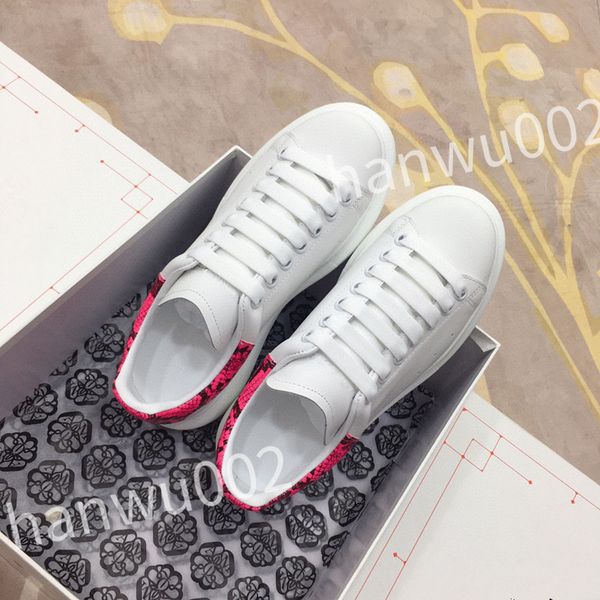 

men womens fashion shoes lace-up flat platform designer sneaker black genuine leather air cushion sneake