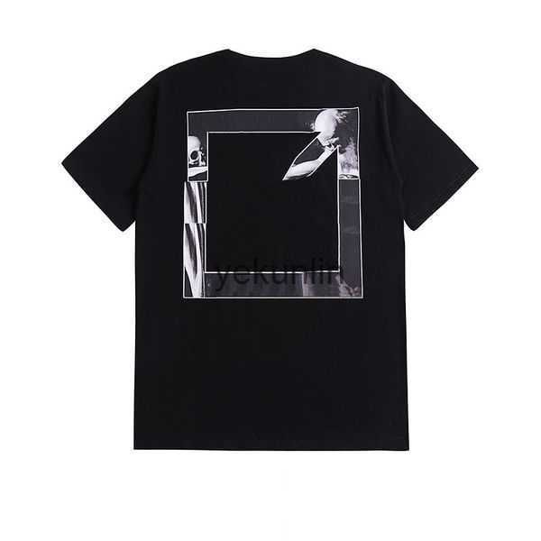 

summer mens t shirts women designers loose tees fashion brands offs mans polos casual white shirt luxurys clothing street shorts sleeve tsh, White;black