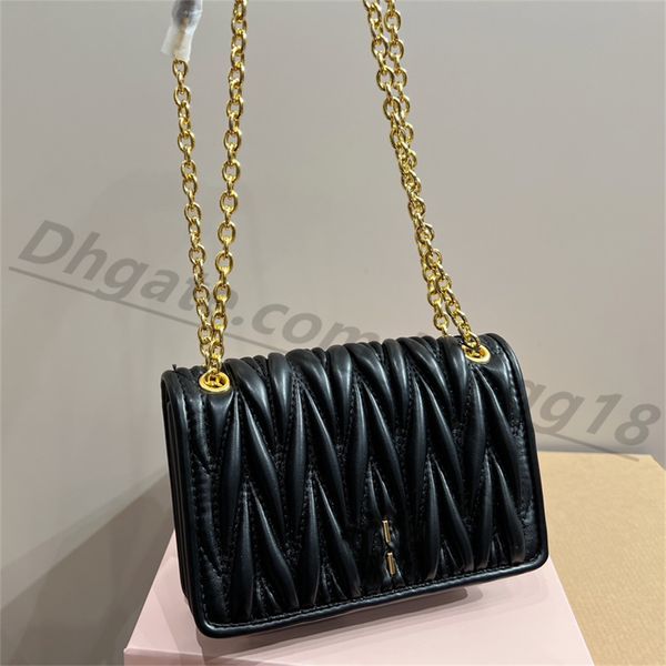 

fashion chain shoulder bags soft sheep leather handbags luxury designewallet womens cross body bag hobo totes cosmetic bag purse