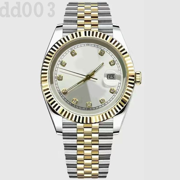 

super bright watch luxury designer watches business simplicity montre de luxe automatic waterproof sichu1 36/41mm simplicity womens watch 90, Slivery;brown