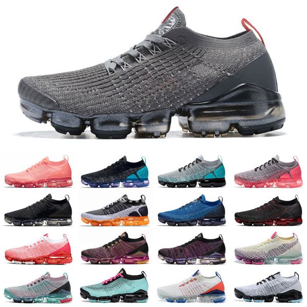 

2018 running shoes moc 2 laceless 2.0 triple designer mens women sneakers fly yellow knit sports cushion trainers zapatos 36-45 b0, White;red