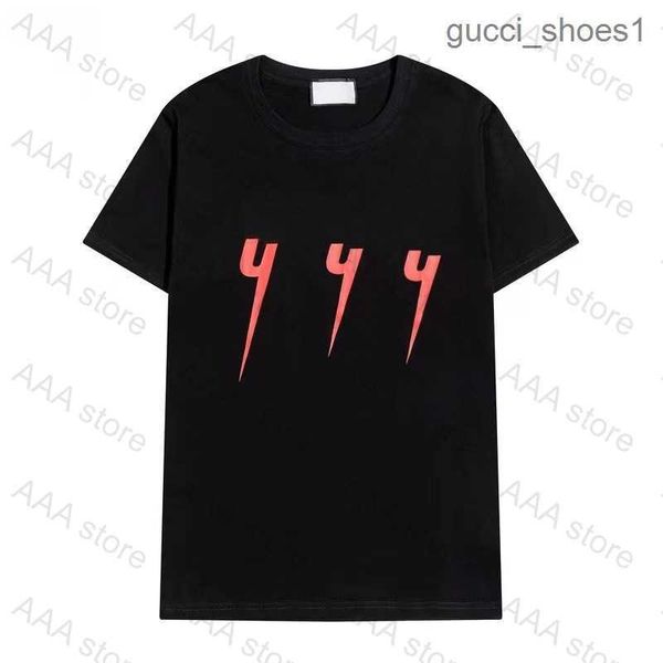 

22 men's t-shirts designer bags luxury men's wear summer round neck sweat absorbing short sleeves outdoor breathable cotton printe, White;black