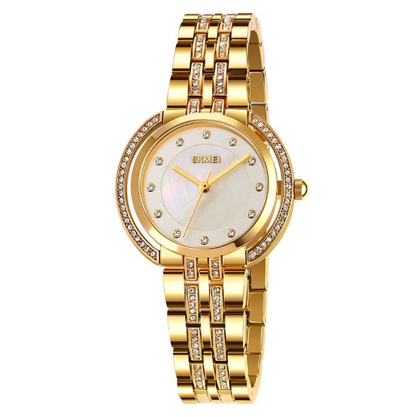 

fashoin ladies watches brand designer diamond stainless steel band lady wristwatches women watch for womens girl valentine's christmas, Slivery;brown