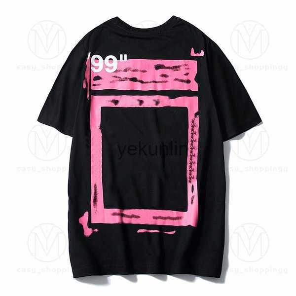 

summer mens t shirts women designers loose tees fashion brands offs mans polos casual white shirt luxurys clothing street shorts sleeve tsh, White;black