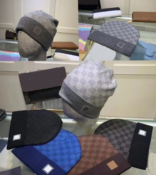 

beanie hat designer beanie bonnet casquette bucket hat cap Luxury knitted hat Skull caps Winter Unisex Cashmere Letters Casual Outdoor high-quality