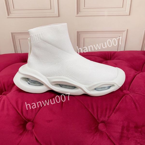 

new women fashion designer shoes runner trainers suede leather low-cut shoes black white slip-on casual shoes