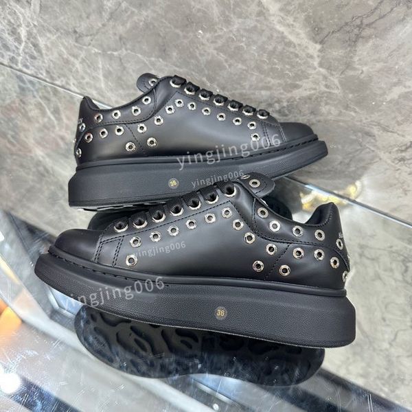 

men designer casual shoes mens multi-color lace-up sports shoes fashion running shoes soft and comfortable platform shoes2023, Black