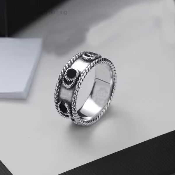 

band rings classic mens designer love for women ghost skull luxury plated vintage silver letter fashion homme bague 6 w1t6