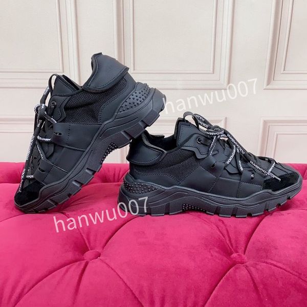 

new brand fashion designer shoes runner trainers suede leather low-cut shoes black white slip-on casual shoes
