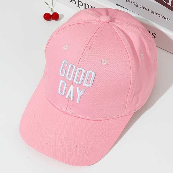 

caps hats children's baseball caps casual all-match spring baby boy girl peaked cap outdoor sun protection cool kid sun hat autumn cott, Yellow