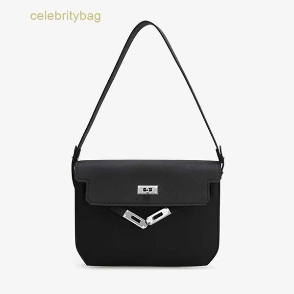 

designer kelliess handbags hemres genuine leather women's spring and summer 2023 new cow messenger underarm single shoulder diagonal ha