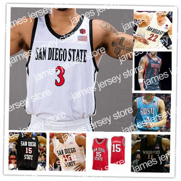 

custom new basketball wears college college wears custom college basketball basketball san diego state aztecs sdsu jerseys matt bradley trey, Black