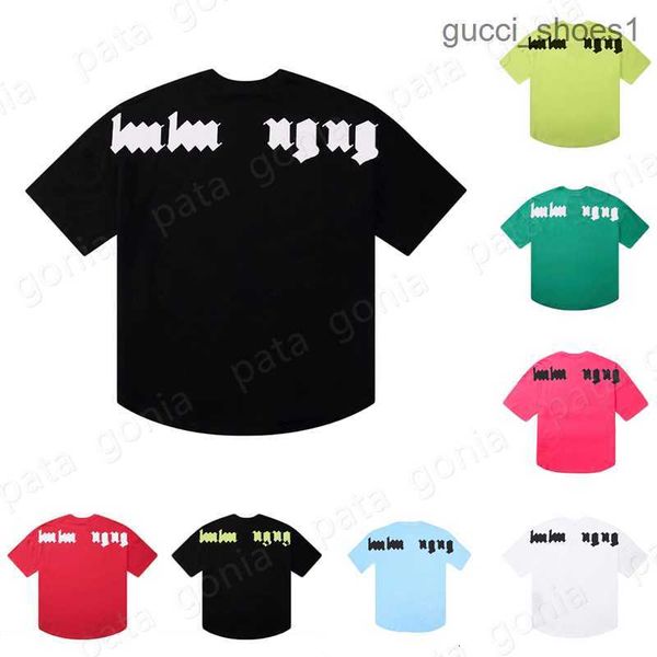 

fashion mens t shirt 2023 tees summer designer womens short sleeve couples letter print tees polo size s-xl, White;black