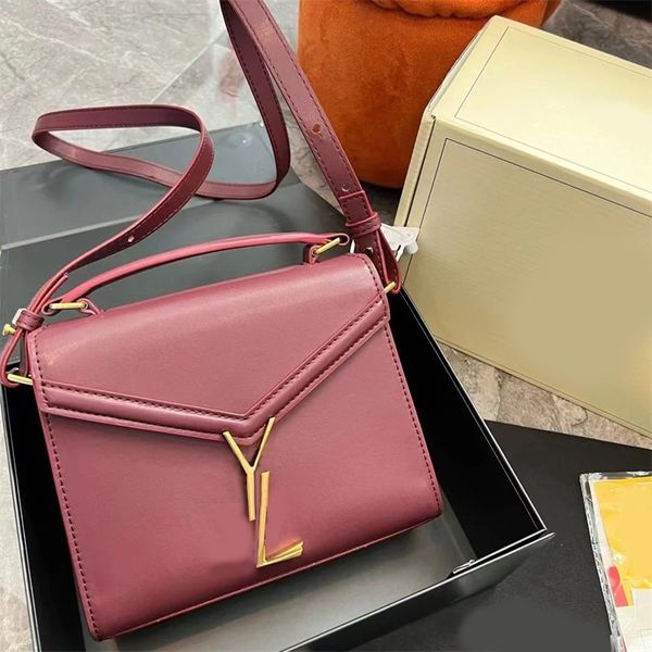 

classic designer handbag modern women tote bags side nail decoration sacoche adjustable chain messenger bag nice plated gold letters xb005 e