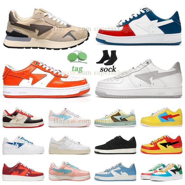 

2023 platform shoes france white rice grey brown casual shoes patent orange white mens womens sneaker abc camo white blue flat shoes tokyo b