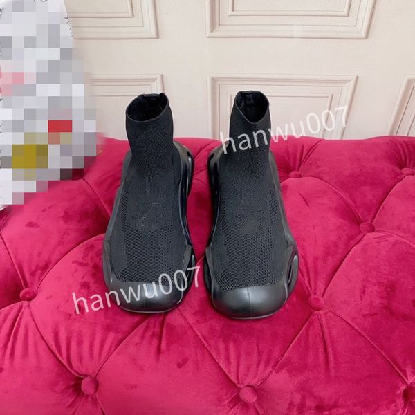 

women fashion designer shoes runner trainers suede leather low-cut shoes black white slip-on casual shoes