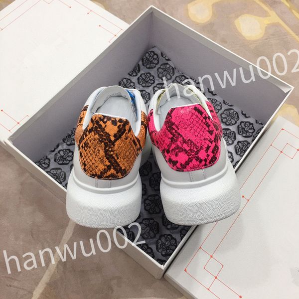 

2023 new men womens fashion shoes lace-up flat platform designer sneaker black genuine leather air cushion sneake