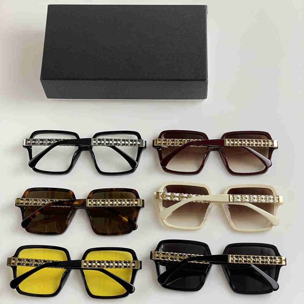 

2023 silhouette eyewear luxury designer sunglasses fashion classic men women polarized eyewear uv400 big square frame sun glasses with box, White;black