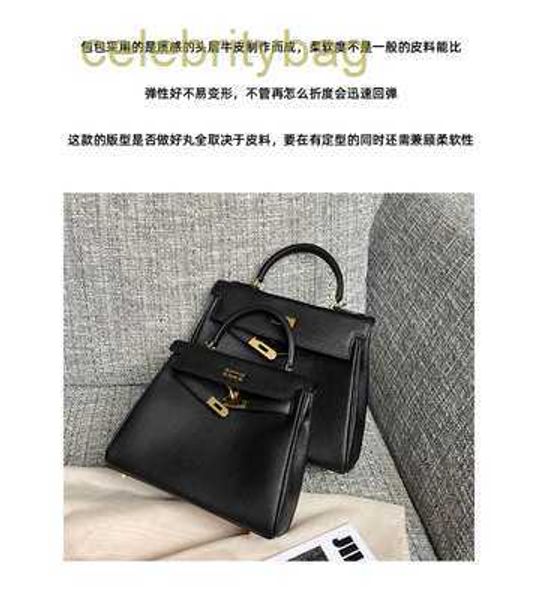 

designer kellies handbags hemres lychee pattern togo leather one shoulder cross body portable women's sewn inside cowhide has logo 1q9q