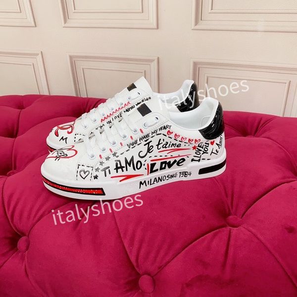 

2023new mens women fashion designer sneaker casual shoes leather sneakers embroidered stripes white shoe flat platform walking sports traine, Black