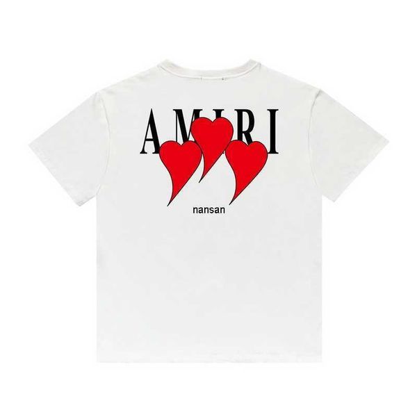 

short fashion t t-shirt shirt t amirs sleeve 2023 mens be26, White;black