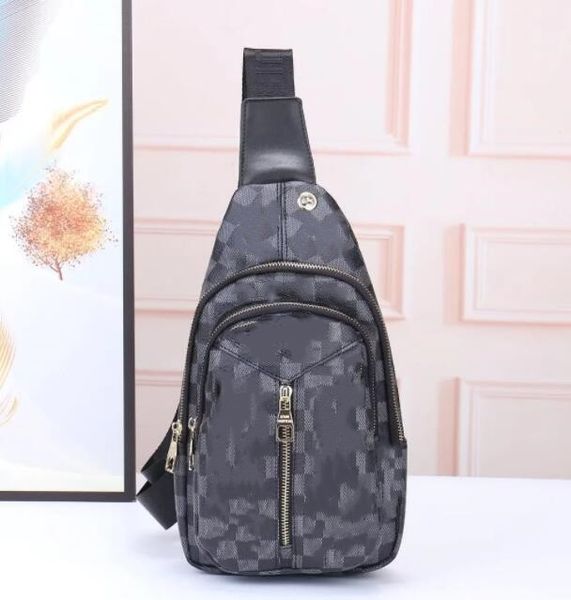 

designers bag tote bag wallet crossbody waist bag men's chest bag old flower waist bags handbag boys men cross body shoulder bag man pu