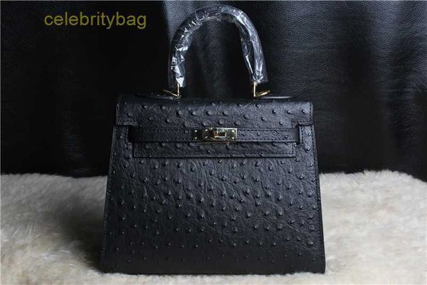 

designer kelys handbags hemrres leather ostrich cow original one shoulder oblique straddle bag gujia same style network red fashion 2 has lo