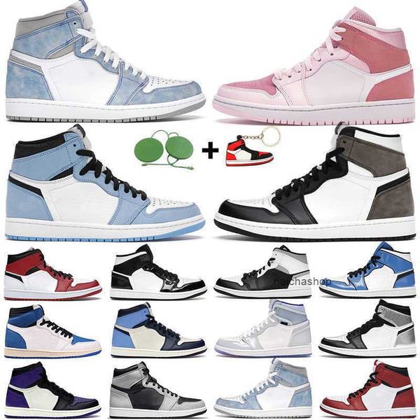 

jorden jordon men women basketball shoes 1s high og 1 electro orange shadow 2.0 hyper royal light chicago pink quartz mens trainers sports s