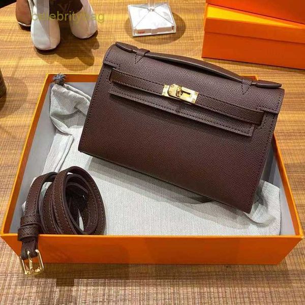 

designer kelys handbags hemrres generation upgraded mini autumn winter one shoulder bag hand palmprint advanced feel epsom genuine leather g