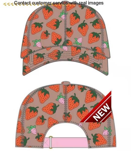 

quality 88888833high strawberry baseball caps man's cotton cactus classic letter ball caps summer women sun hats outdoor adjustable sna, Blue;gray