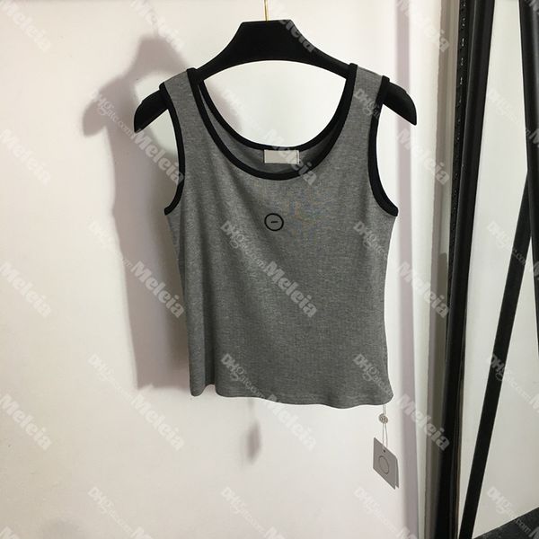 

sleeveless vest designers letter tanks womens t shirts fashion ladies beach tanks for vacation, White